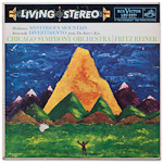 LSC-2251 - Hovhaness - Mysterious Mountain - Stravinsky - Divertimento ~ Chicago Symphony Orchestra, Reiner