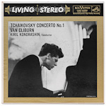 LSC-2252 - Tchaikovsky - Concerto No. 1 ~ Cliburn - Kondrashin