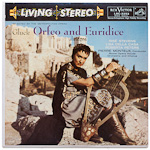 LSC-2253 - Gluck - Orfeo And Euridice (Abridged) ~ Stevens - Della Casa - Peters - Monteux