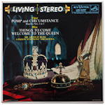 LSC-2257 - Elgar - Pomp And Circumstance Marches - Bliss - “Things To Come” - Welcome To The Queen ~ London Symphony, Bliss