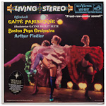 LSC-2267 - Offenbach â€” Gaite Parisienne â€¢ Khachaturian â€” Gayne Ballet Suite ~ Boston Pops, Fiedler
