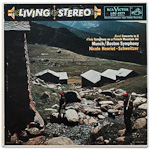 LSC-2271 - Ravel â€” Concerto In G â€¢ d'Indy â€” Symphony On A French Mountain Air ~ Munch, Boston Symphony; Henriot-Schweitzer