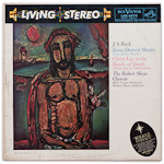 LSC-2273 - J. S. Bach - Jesus, Dearest Master - Christ Lay In The Ponds Of Death ~ Robert Shaw Chorale