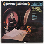 LSC-2274 - Brahms - Concerto No. 1 ~ Graffman - Boston Symphony Orchestra, Munch