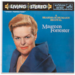 LSC-2275 - A Brahms-Schumann Recital - Maureen Forrester
