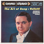 LSC-2280 - The Art Of Song ~ Valletti