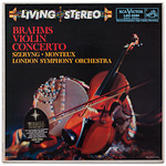 LSC-2281 - Brahms â€” Violin Concerto ~ Szeryng â€¢ Monteux â€¢ London Symphony Orchestra
