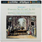LSC-2287 - Mozart â€” Concerto In C, K. 503 â€¢ “Don Giovanni” Overture ~ Tchaikowsky â€¢ Reiner â€¢ Chicago Symph.