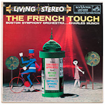 LSC-2292 - The French Touch ~ Boston Symphony Orchestra, Munch