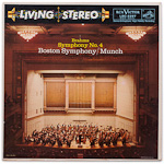 LSC-2297 - Brahms - Symphony No. 4 ~ Boston Symphony Orchestra, Munch