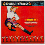 LSC-2298 - Borodin - Symphony No. 2 - Rimsky-Korsakoff - Capriccio Espagnole ~ London Symphony Orchestra, Martinon