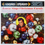 LSC-2333 - Lanza Sings Christmas Carols ~ Mario Lanza