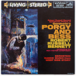 LSC-2340 - Gershwin-Bennett â€” Porgy And Bess â€¢ Bernstein â€” West Side Story ~ Bennett, RCA Victor Symphony Orchestra