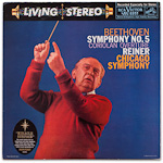LSC-2343 - Beethoven â€” Symphony No. 5 â€¢ Coriolan Overture ~ Chicago Symphony Orchestra, Reiner