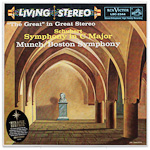 LSC-2344 - Schubert â€” Symphony In C Major (“The Great”) ~ Boston Symphony Orchestra, Munch