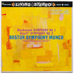 LSC-2352 - Blackwood â€” Symphony No. 1 â€¢ Haieff â€” Symphony No. 2 ~ Boston Symphony Orchestra, Munch