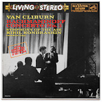 LSC-2355 - Rachmaninoff - Concerto No. 3 ~ Cliburn - Kondrashin - Symphony Of The Air