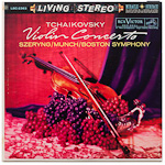 LSC-2363 - Tchaikovsky â€” Violin Concerto ~ Szeryng â€¢ Munch, Boston Symphony Orchestra
