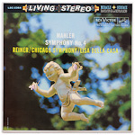 LSC-2364 - Mahler - Symphony No. 4 ~ Reiner, Chicago Symphony Orchestra