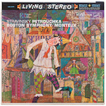 LSC-2376 - Stravinsky â€” Petrouchka ~ Boston Symphony Orchestra, Monteux