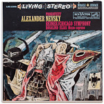 LSC-2395 - Prokofieff â€” Alexander Nevsky ~ Reiner, Chicago Symphony â€¢ Elias