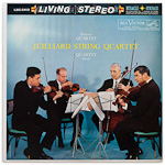 LSC-2413 - Debussy â€” Quartet In G Minor â€¢ Ravel â€” Quartet In F ~ Juilliard String Quartet
