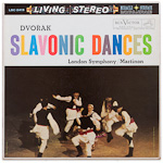 LSC-2419 - Dvorak â€” Slavonic Dances ~ London Symphony Orchestra, Martinon