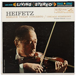 LSC-2435 - Sibelius - Violin Concerto ~ Heifetz - Chicago Symphony, Hendl