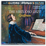 LSC-2443 - The Virtuoso Liszt ~ Graffman