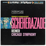 LSC-2446 - Rimsky-Korsakoff - Scheherazade ~ Reiner, Chicago Symphony