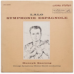 LSC-2456 - Lalo - Symphonie Espagnole ~ Szeryng - Chicago Symphony Orchestra, Hendl