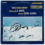 LSC-2462 - Debussy â€” La Mer â€¢ Strauss â€” Don Juan ~ Reiner â€¢ Chicago Symphony
