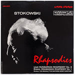 LSC-2471 - Stokowski - Liszt - Enesco - Smetana ~ RCA Victor Orchestra