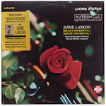 LSC-2472 - Bruch - Concerto No. 1 - Mozart - Concerto No. 3 ~ Laredo - National Symphony