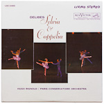 LSC-2485 - Delibes - Sylvia - Coppelia ~ Rignold - Paris Conservatoire Orchestra