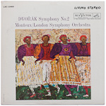 LSC-2489 - Dvorak - Symphony No. 2 ~ Monteux - London Symphony Orchestra