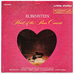 LSC-2495 - Heart Of The Piano Concerto ~ Rubinstein