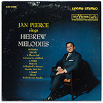 LSC-2498 - Jan Peerce Singe Hebrew Melodies