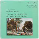 LSC-2538 - The Vienna Of Johann Strauss ~ Vienna Philharmonic â€¢ Von Karajan