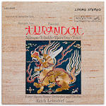 LSC-2539 - Puccini â€” Turandot (Highlights) ~ Nilsson â€¢ Tepaldi â€¢ Bjoerling â€¢ Tozzi â€¢ Leinsdorf