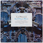 LSC-2557 - Bach Organ Music ~ Carl Weinrich