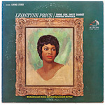 LSC-2600 - Leontyne Price ~ Swing Low, Sweet Chariot - Fourteen Spirituals