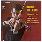 LSC-2610 - Paganini - Saint-Saens ~ Friedman - Hendl - Chicago Symphony
