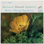 LSC-2614 - Beethoven - “Pastoral” Symphony ~ Reiner - Chicago Symphony