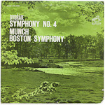 LSC-2629 - Dvorak â€” Symphony No. 4 ~ Munch â€¢ Boston Symphony