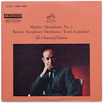 LSC-2642 - Mahler - Symphony No. 1 ~ Boston Symphony - Leinsdorf