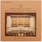 LSC-2643 - Bartok â€” Concerto For Orchestra ~ Boston Symphony â€¢ Leinsdorf