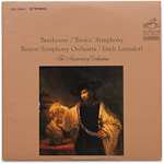 LSC-2644 - Beethoven - “Eroica” Symphony ~ Boston Symphony - Leinsdorf