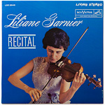 Liliane Garnier Recital