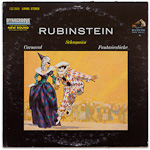 LSC-2669 - Schumann - Carnaval - Fantasiestucke ~ Rubinstein
